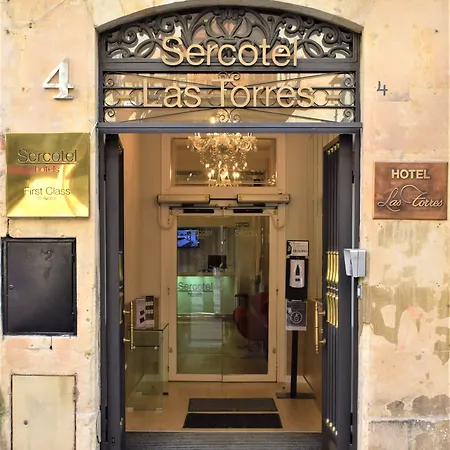 拉斯托雷斯斯考特而酒店 酒店 3*