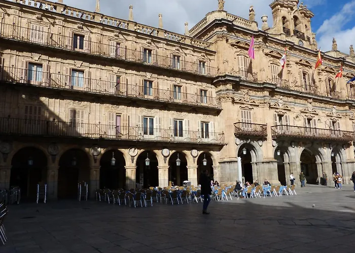 Отель Sercotel Torres Саламанка