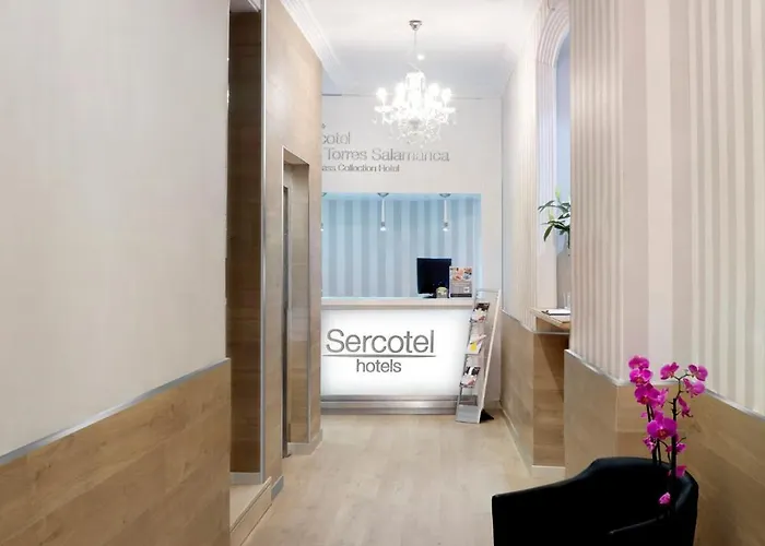 Sercotel Torres 3* Саламанка