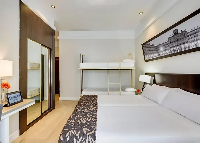 Sercotel Torres Отель Саламанка