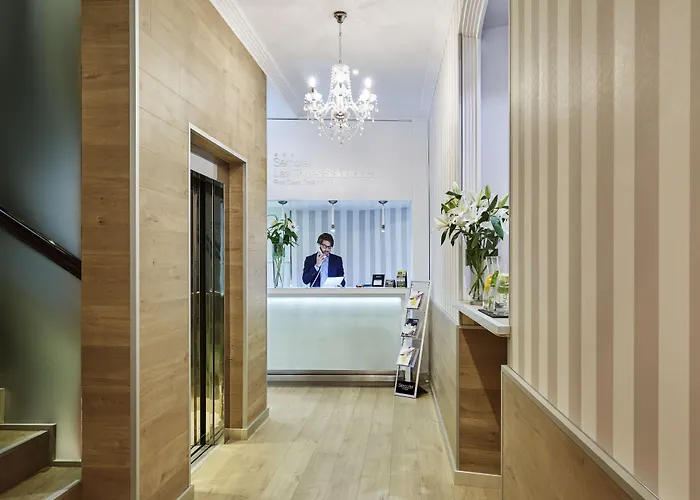 Hotel Sercotel Torres 3*