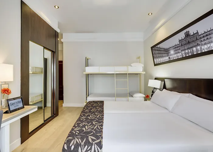 Sercotel Torres Саламанка